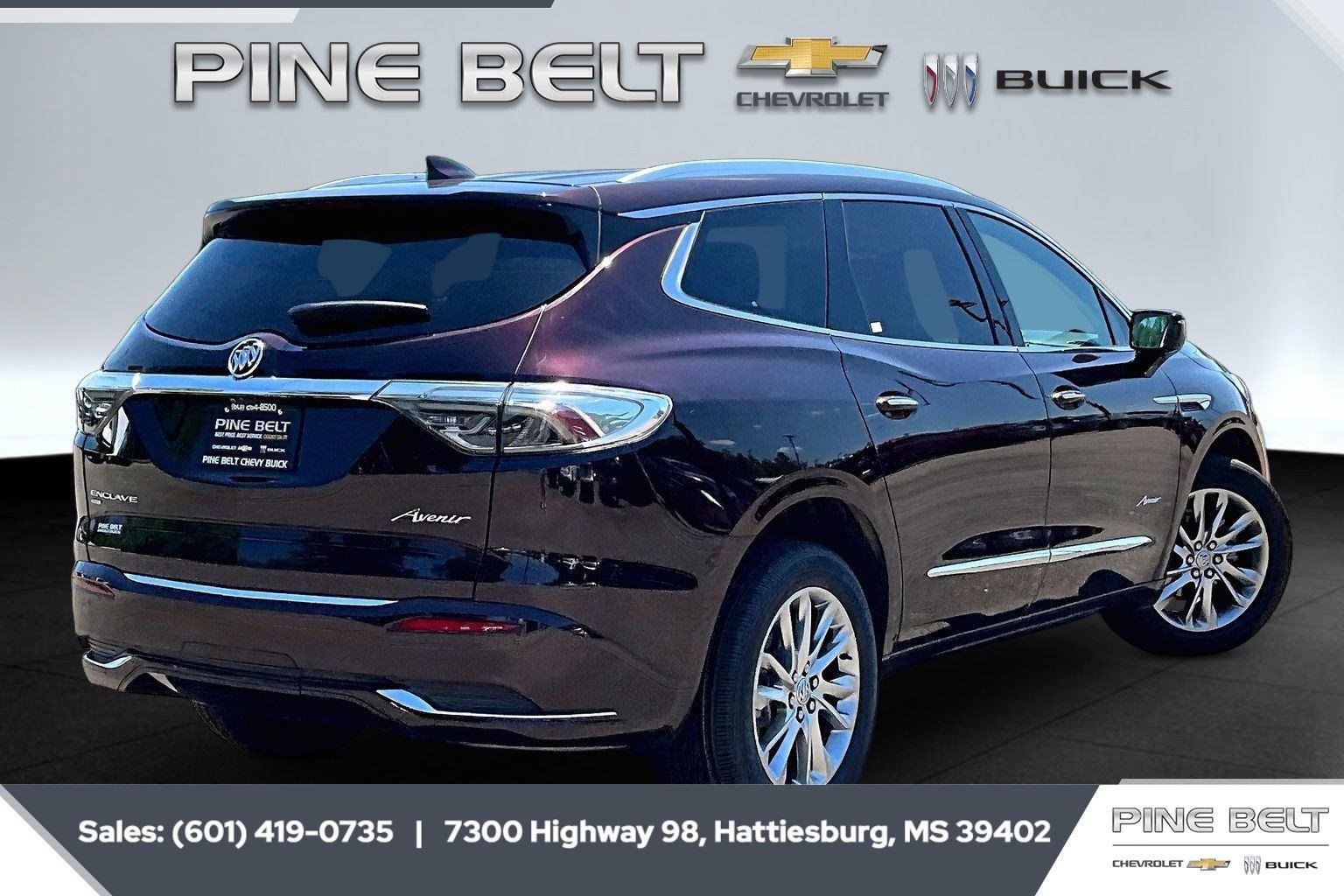 Used 2023 Buick Enclave Avenir w/ Avenir Technology Package AWD/4WD image 12