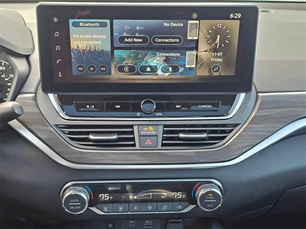 New 2025 Nissan Altima 2.5 SV w/ SV Special Edition Package image 13