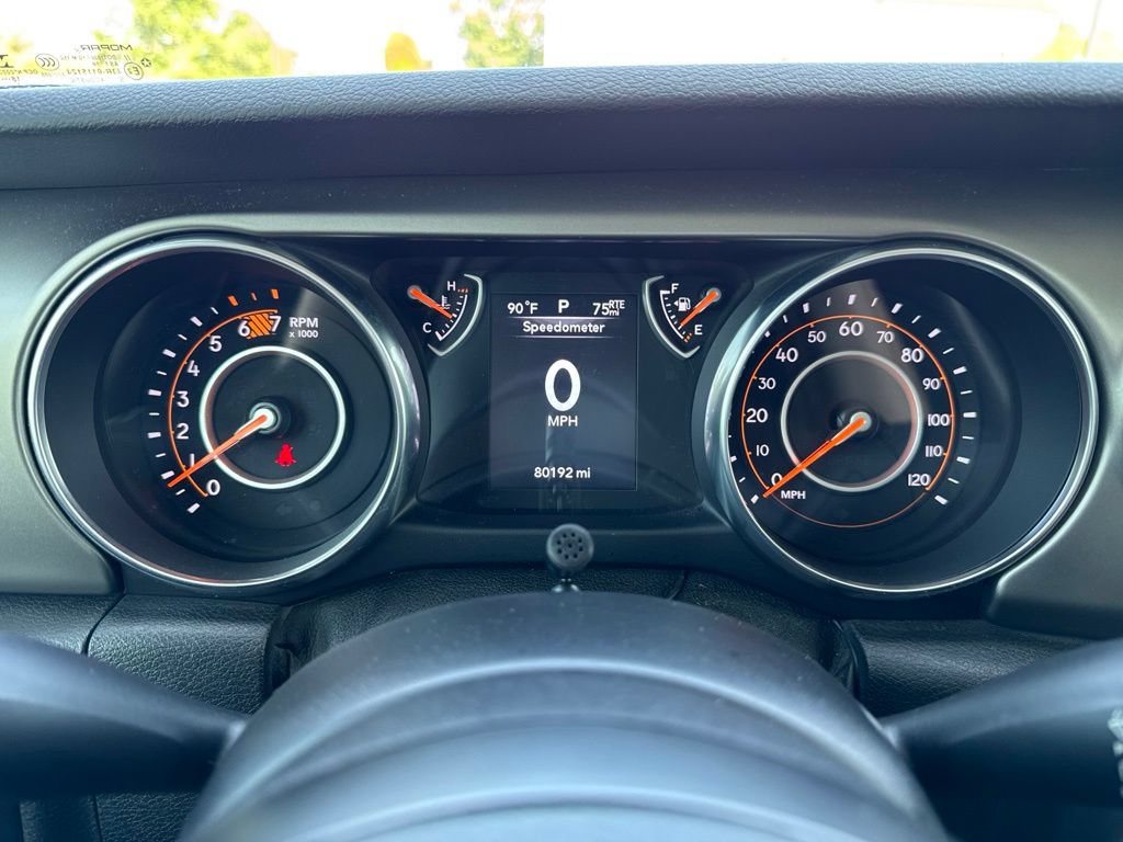 Used 2018 Jeep Wrangler Sport AWD/4WD image 15