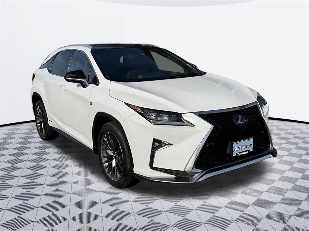 Used 2019 Lexus RX 450h F Sport image 2