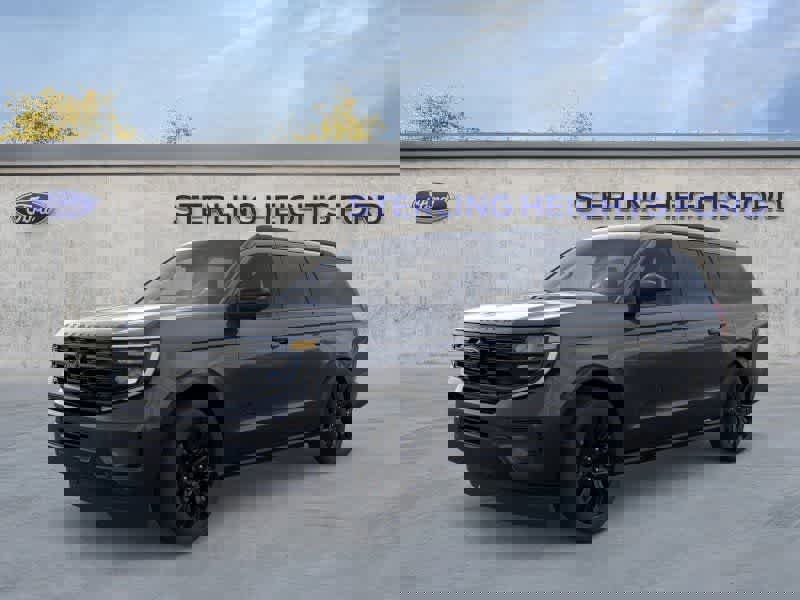 New 2025 Ford Expedition Max Platinum w/ Stealth Appearance Package image 1