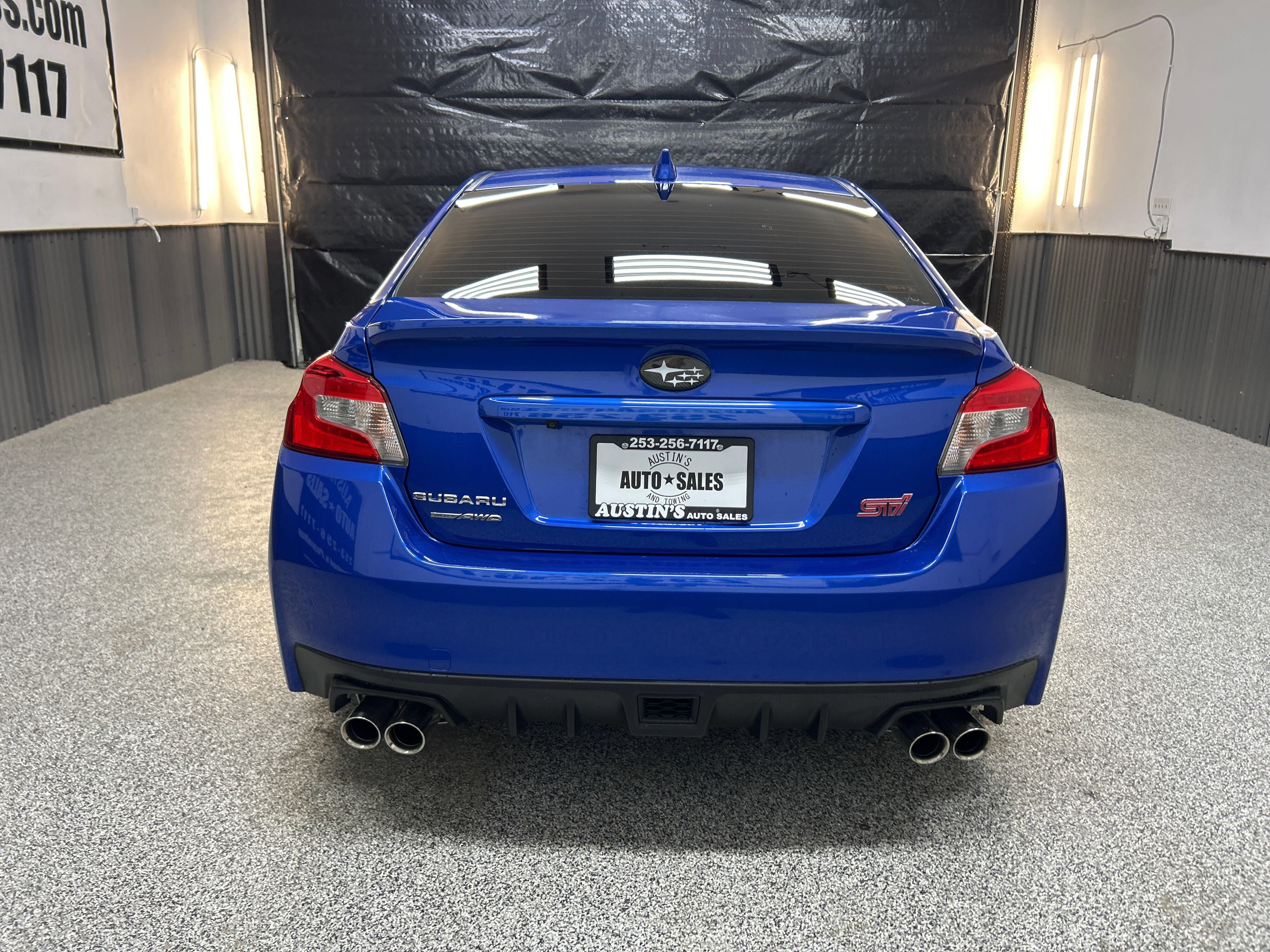 Used 2017 Subaru WRX STI Limited AWD/4WD image 5