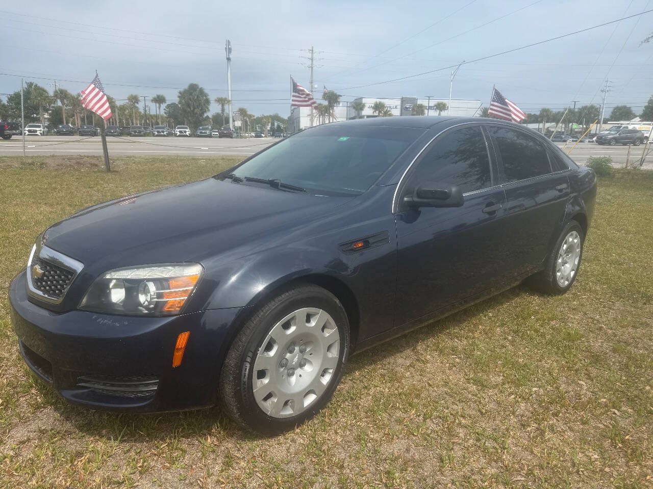 Used 2014 Chevrolet Caprice RWD image 1