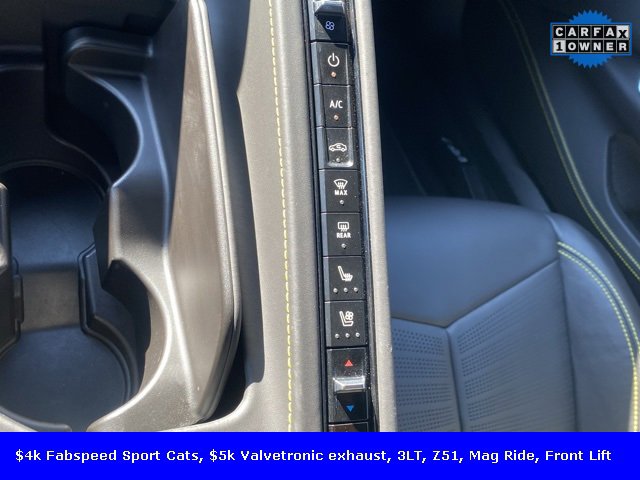 Used 2022 Chevrolet Corvette Stingray Premium Conv w/ Z51 Performance Package image 32