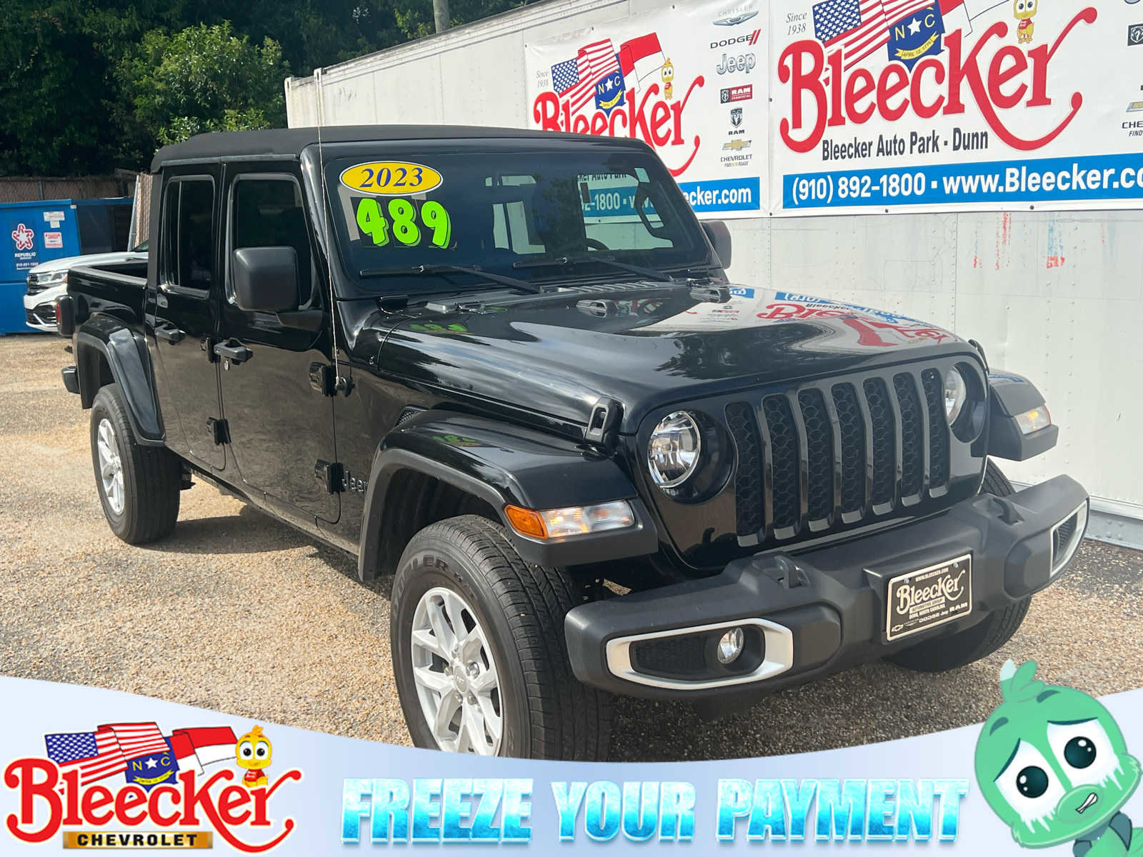 Used 2023 Jeep Gladiator Sport