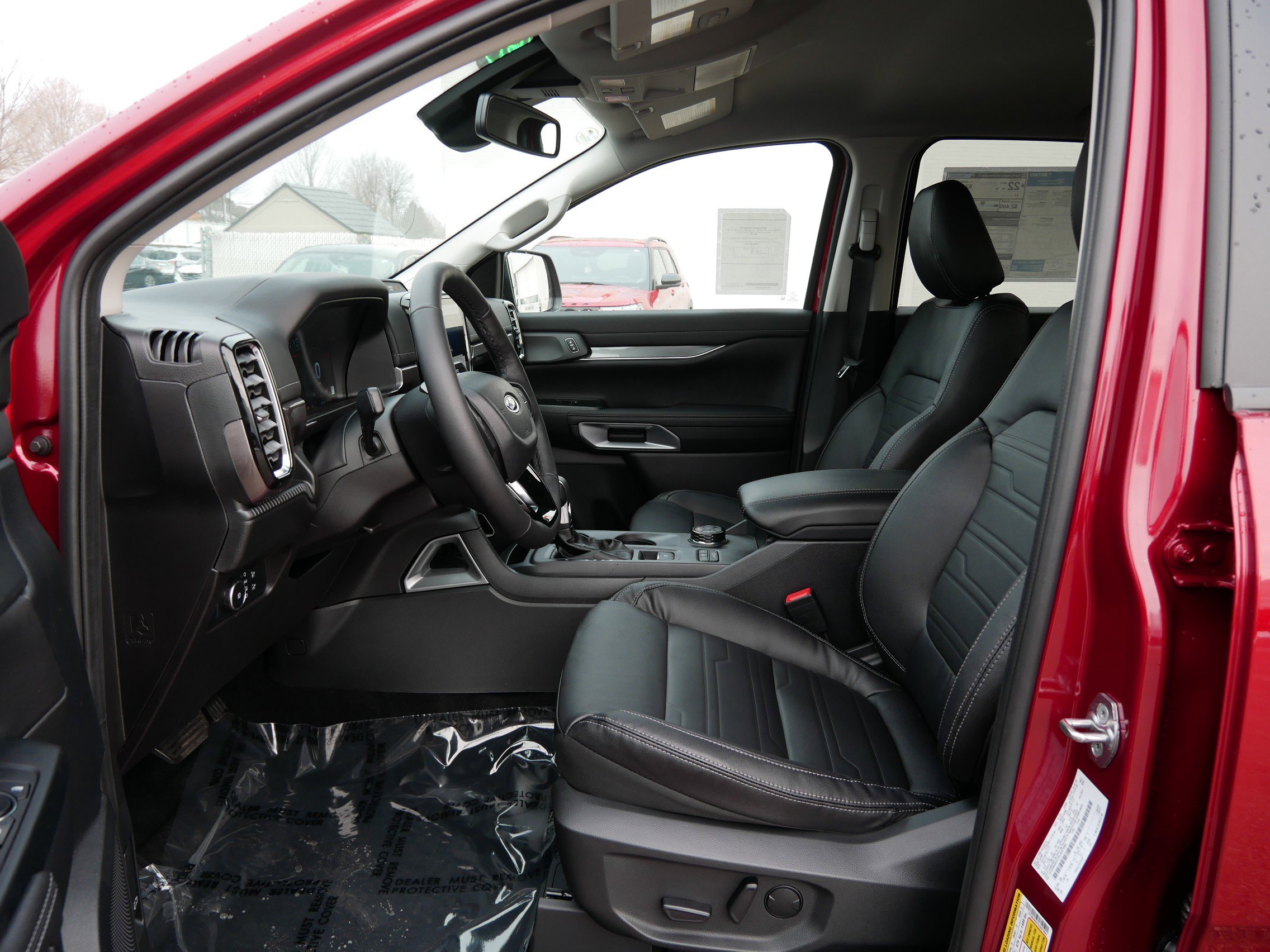 New 2025 Ford Ranger Lariat w/ FX4 Off-Road Package image 5