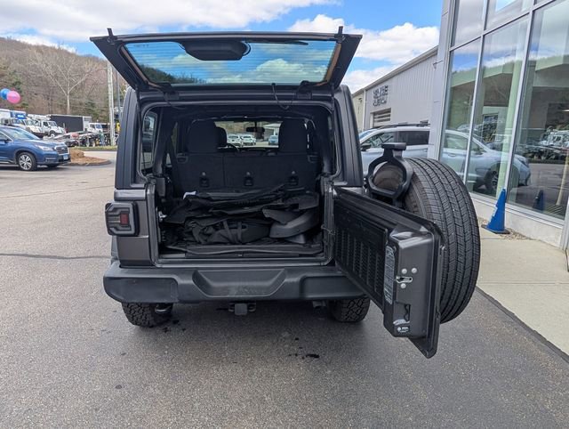 Used 2021 Jeep Wrangler Unlimited Sport image 25