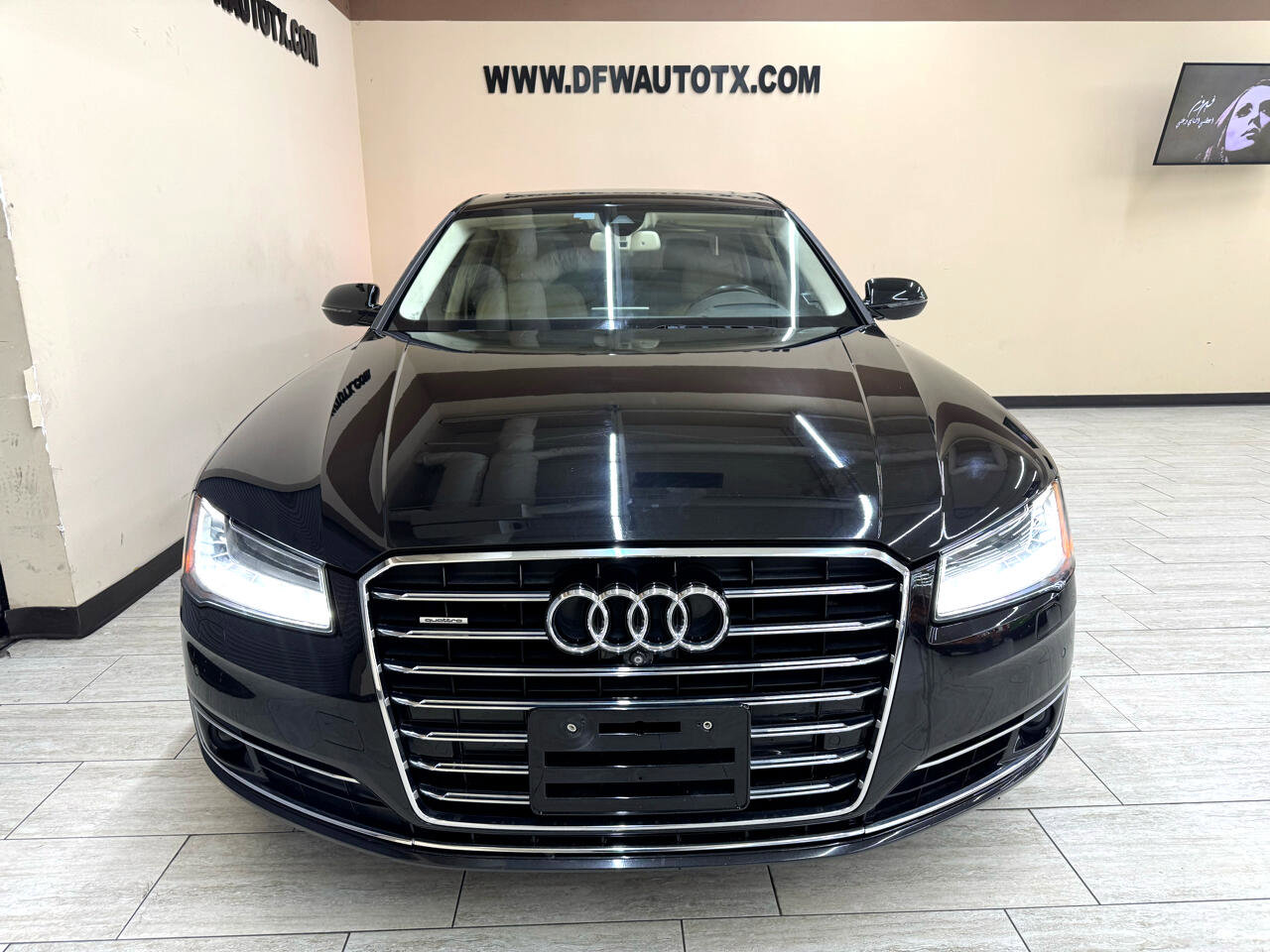 Used 2016 Audi A8 L 3.0T w/ Executive Package image 2