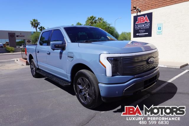 Used 2023 Ford F150 Lightning Lariat w/ Equipment Group 511A High image 56