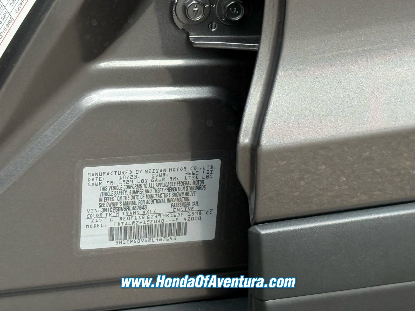 Used 2024 Nissan Kicks S FWD image 21
