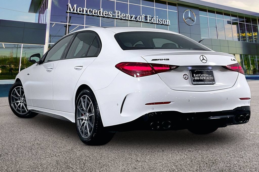 New 2026 Mercedes-Benz C 43 AMG 4MATIC Sedan image 3