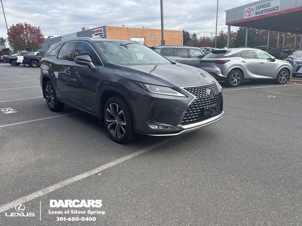 Certified 2022 Lexus RX 450hL AWD w/ Premium Package