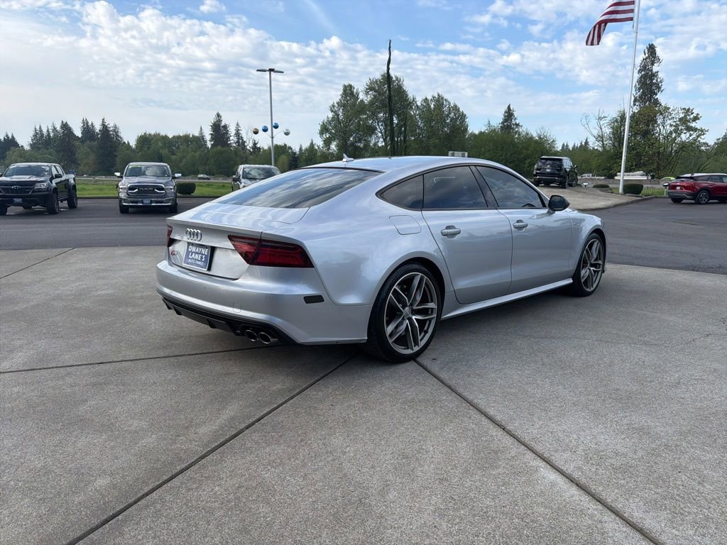 Used 2017 Audi S7 Premium Plus AWD/4WD image 4