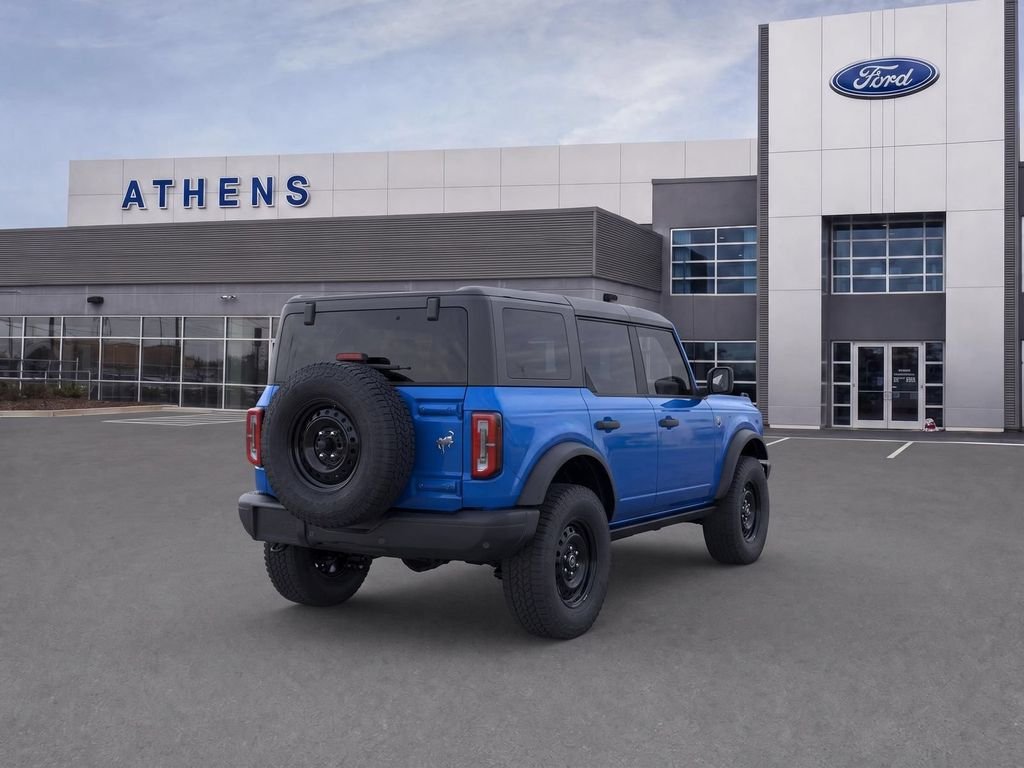 New 2026 Ford Bronco Big Bend w/ Black Diamond Package AWD/4WD image 3