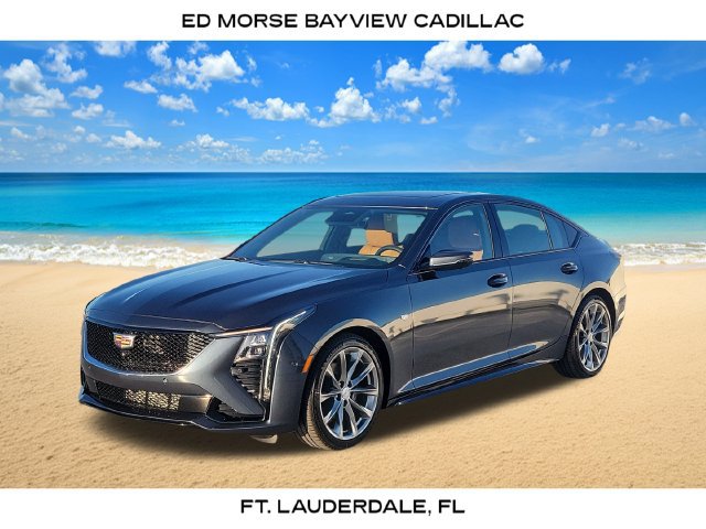 New 2026 Cadillac CT5 Sport w/ Platinum Package RWD image 1