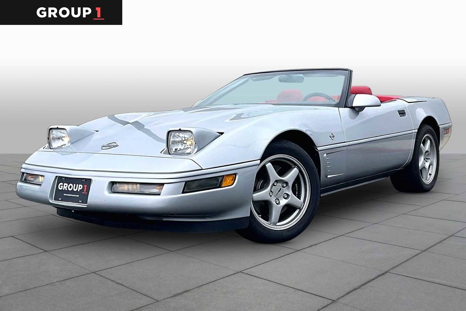 Used 1996 Chevrolet Corvette Convertible RWD image 1