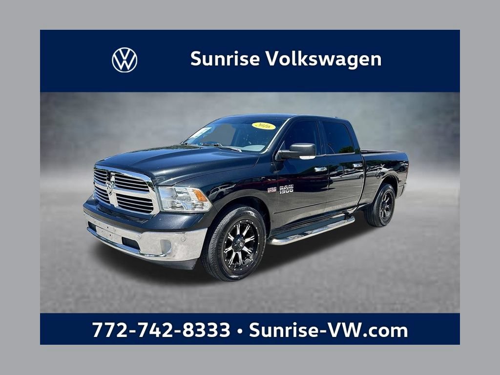 Used 2016 RAM 1500 Big Horn RWD 360° Tour