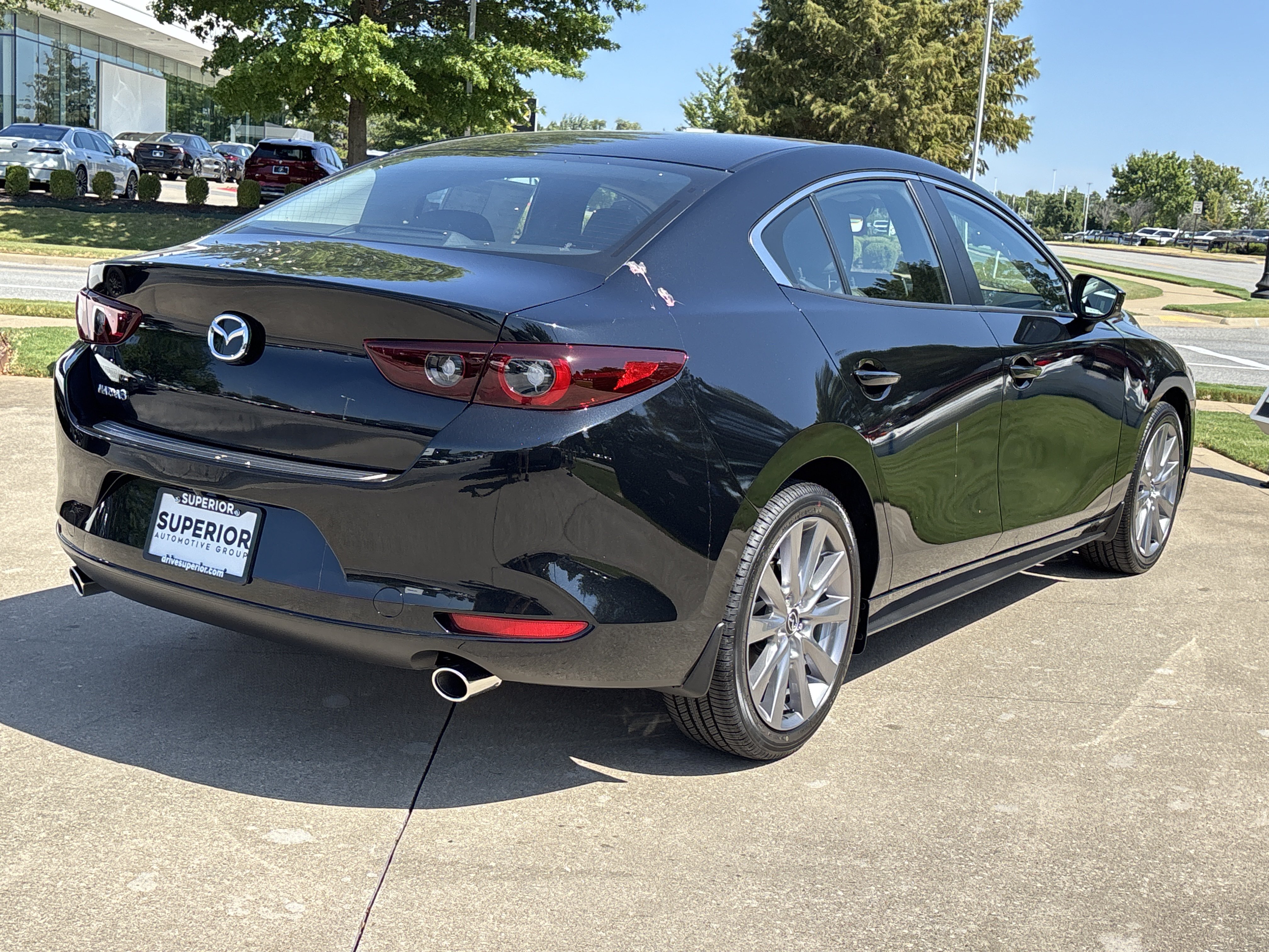 New 2026 MAZDA MAZDA3 2.5 S Sedan w/ Preferred Pkg FWD image 3