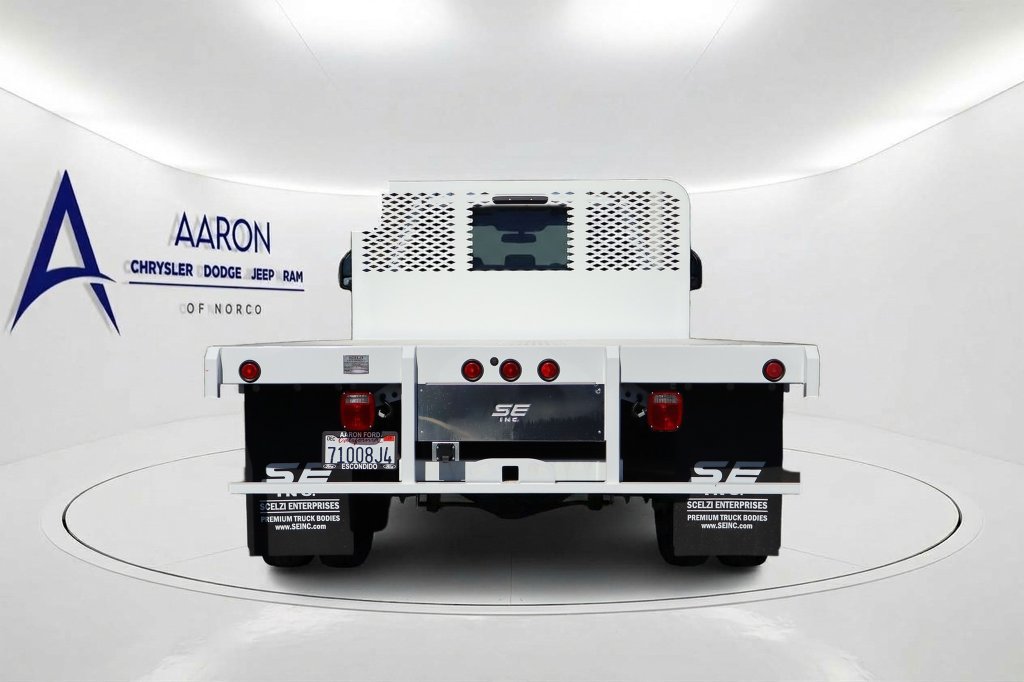 Used 2024 Ford F550 2WD Regular Cab Super Duty w/ XL Chrome Package image 5
