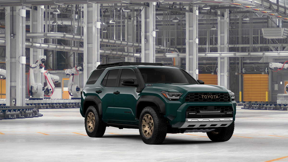 New 2026 Toyota 4Runner Trailhunter AWD/4WD image 15