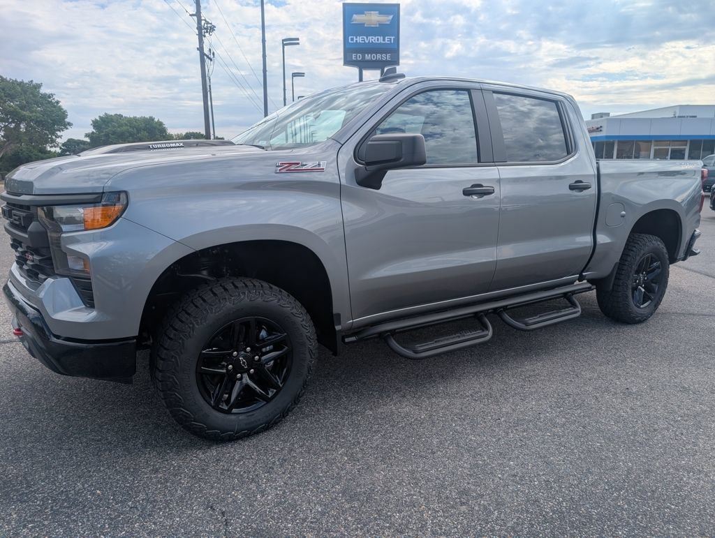 New 2026 Chevrolet Silverado 1500 Custom Trail Boss AWD/4WD video 1