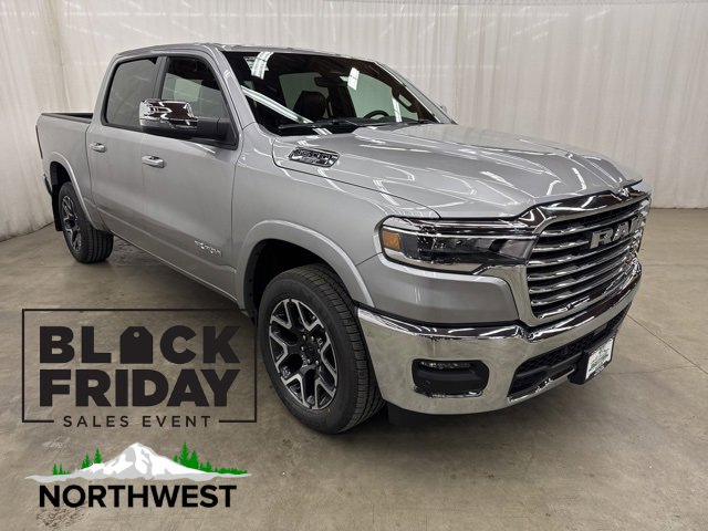 New 2025 RAM 1500 Laramie w/ Bed Utility Group