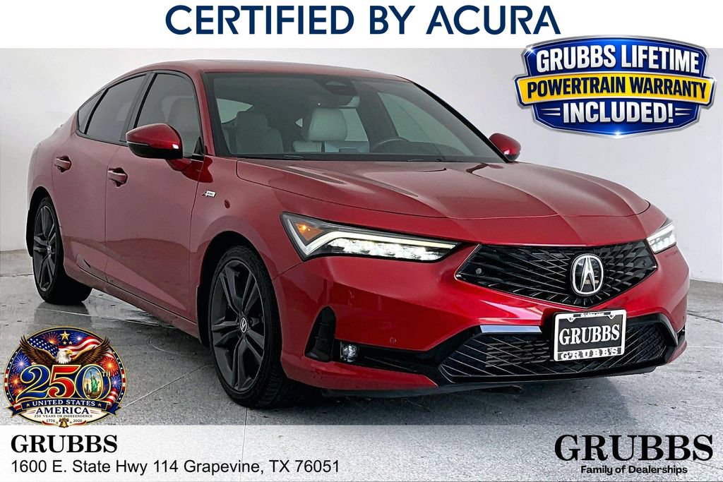 Certified 2023 Acura Integra A-Spec