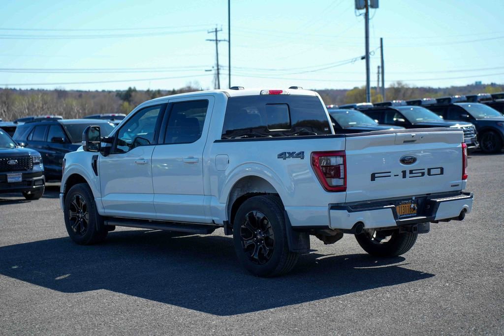 Used 2023 Ford F150 Lariat w/ Equipment Group 502A High AWD/4WD image 7