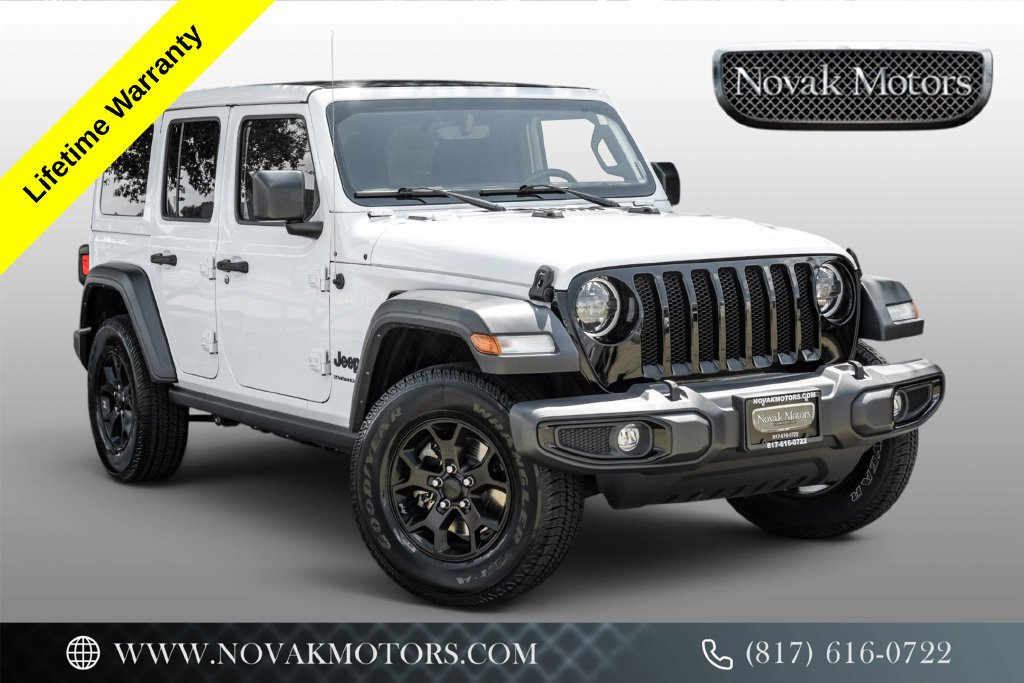 Used 2023 Jeep Wrangler Unlimited Sport AWD/4WD image 1
