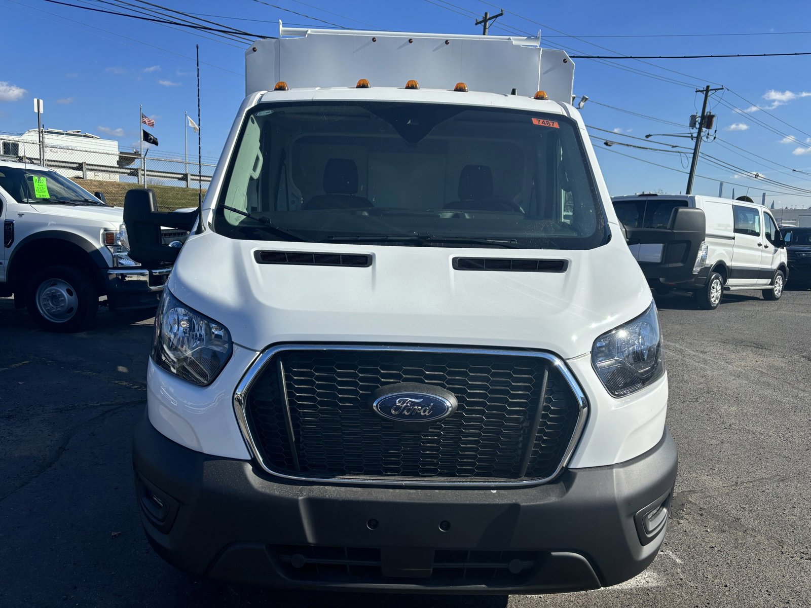 Used 2024 Ford Transit 350 w/ Upfitter Package image 4