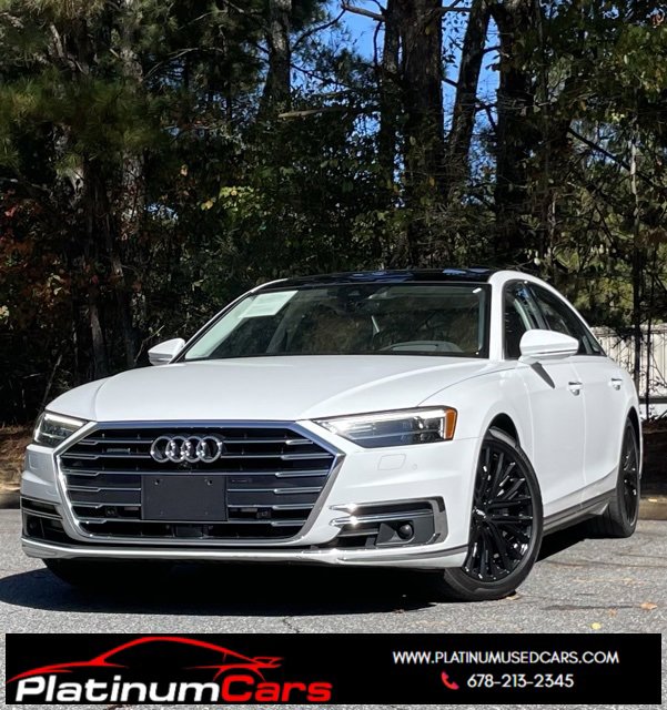 Used 2019 Audi A8 L 3.0T w/ Executive Package