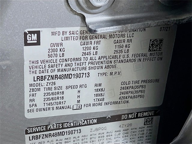 Used 2021 Buick Envision Essence w/ Technology Package I image 31