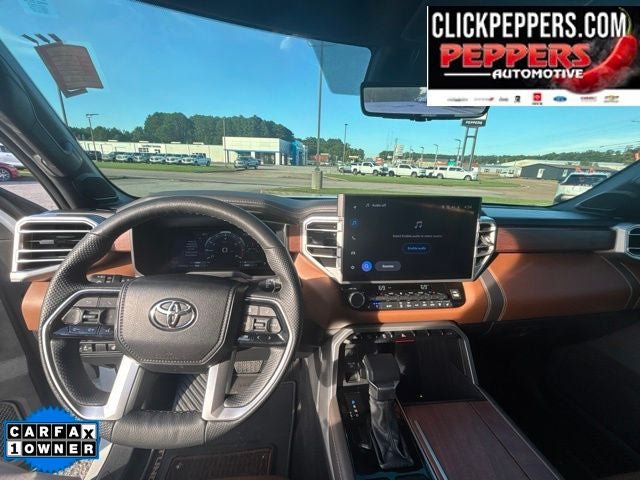 Used 2025 Toyota Tundra 1794 Edition AWD/4WD image 17