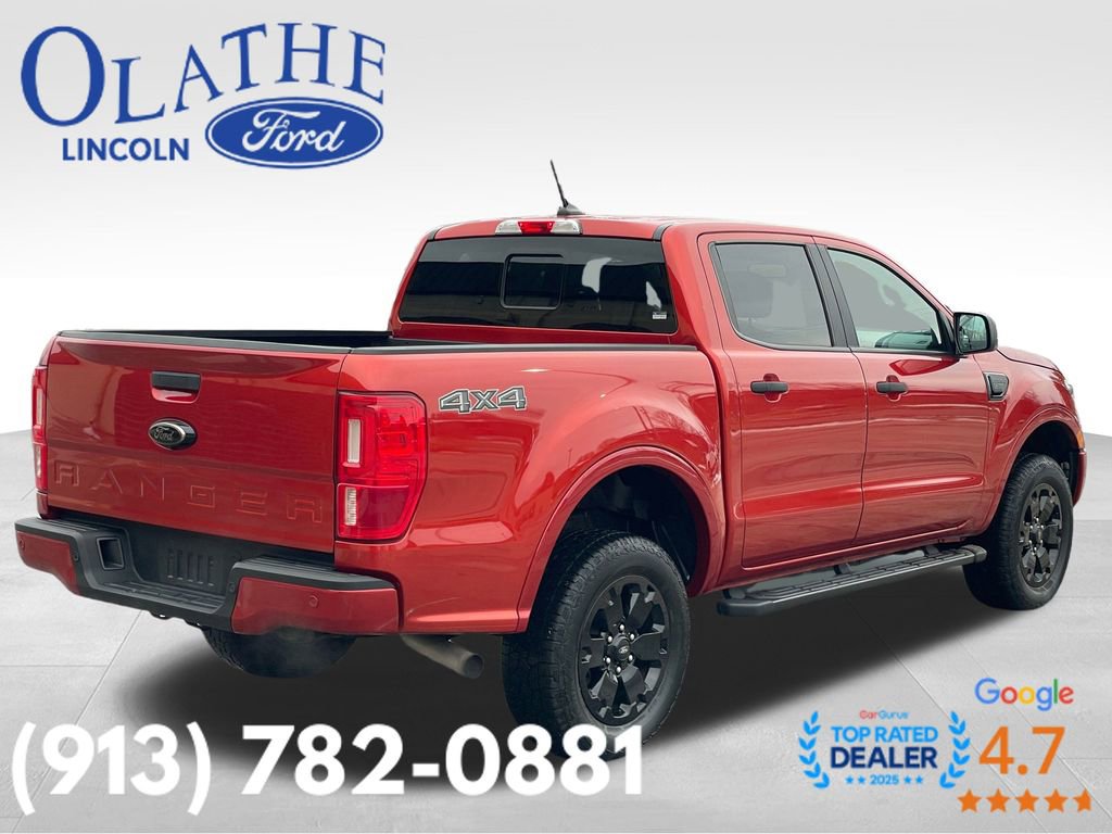 Used 2023 Ford Ranger XLT w/ Equipment Group 302A High image 5