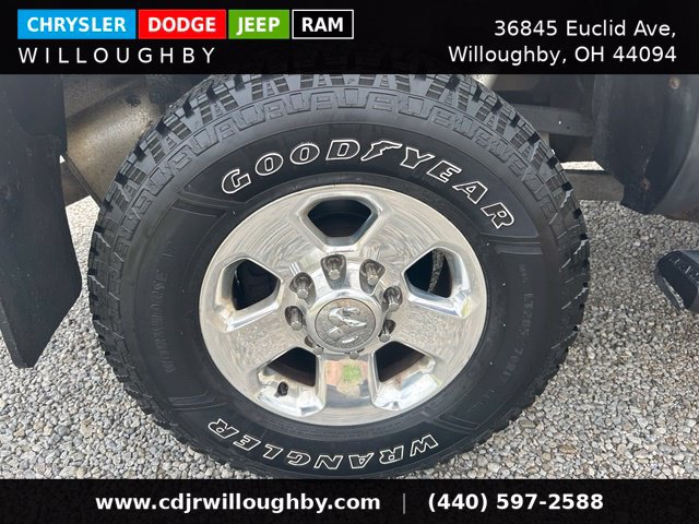 Used 2016 RAM 2500 Power Wagon w/ Luxury Group AWD/4WD image 16