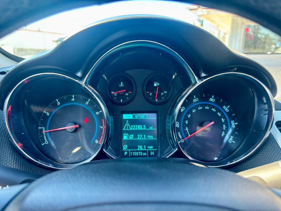 Used 2014 Chevrolet Cruze LTZ w/ Sun, Sound and Sport Package image 20