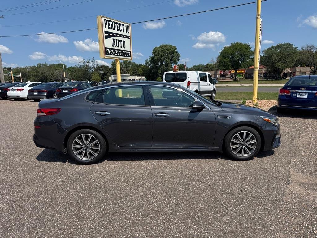 Used 2019 Kia Optima EX w/ EX Premium Package FWD image 3