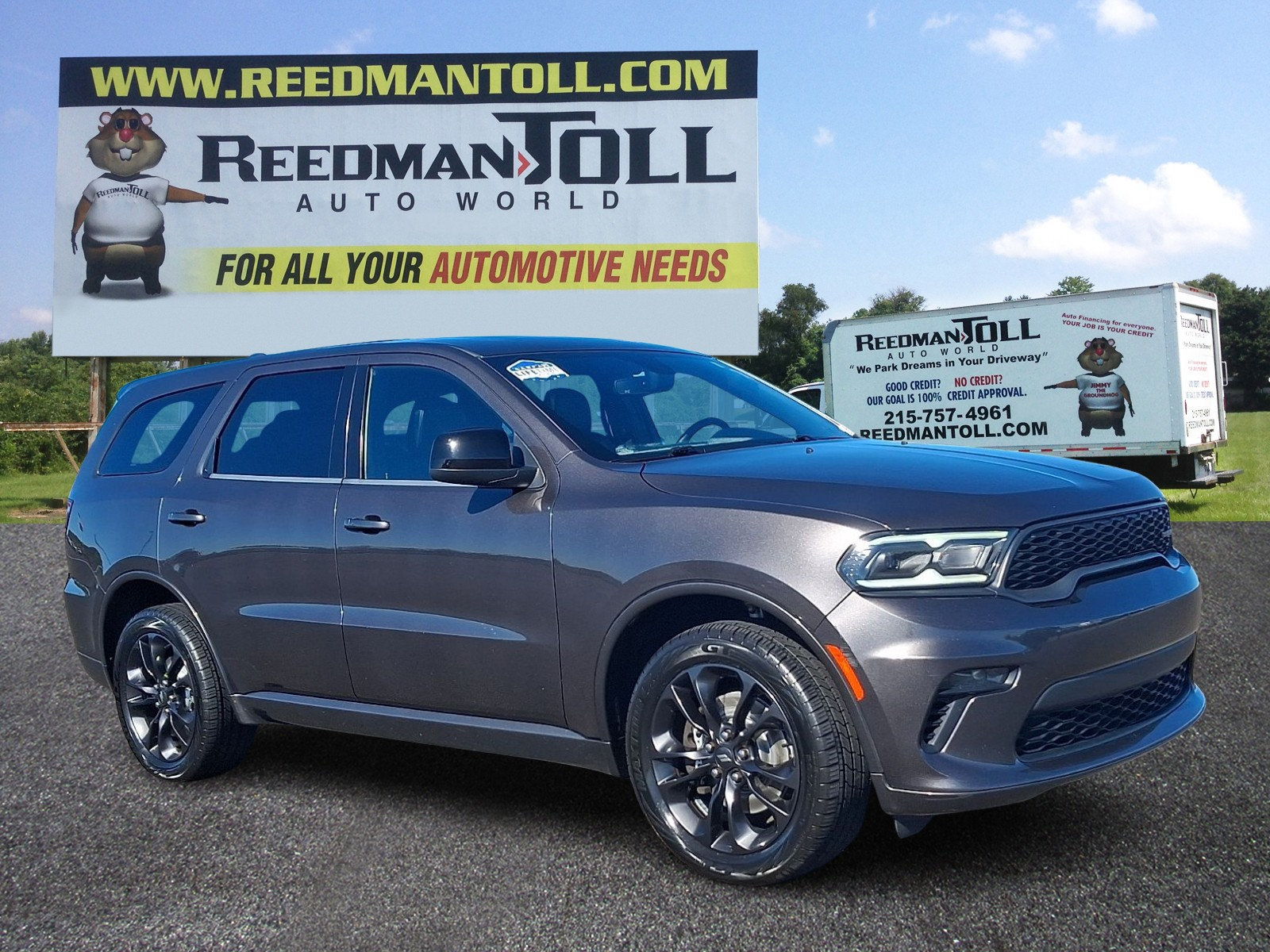 Used 2021 Dodge Durango GT w/ Blacktop Package