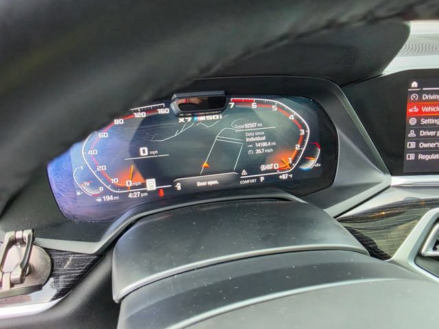 Used 2021 BMW X7 M50i AWD/4WD image 25