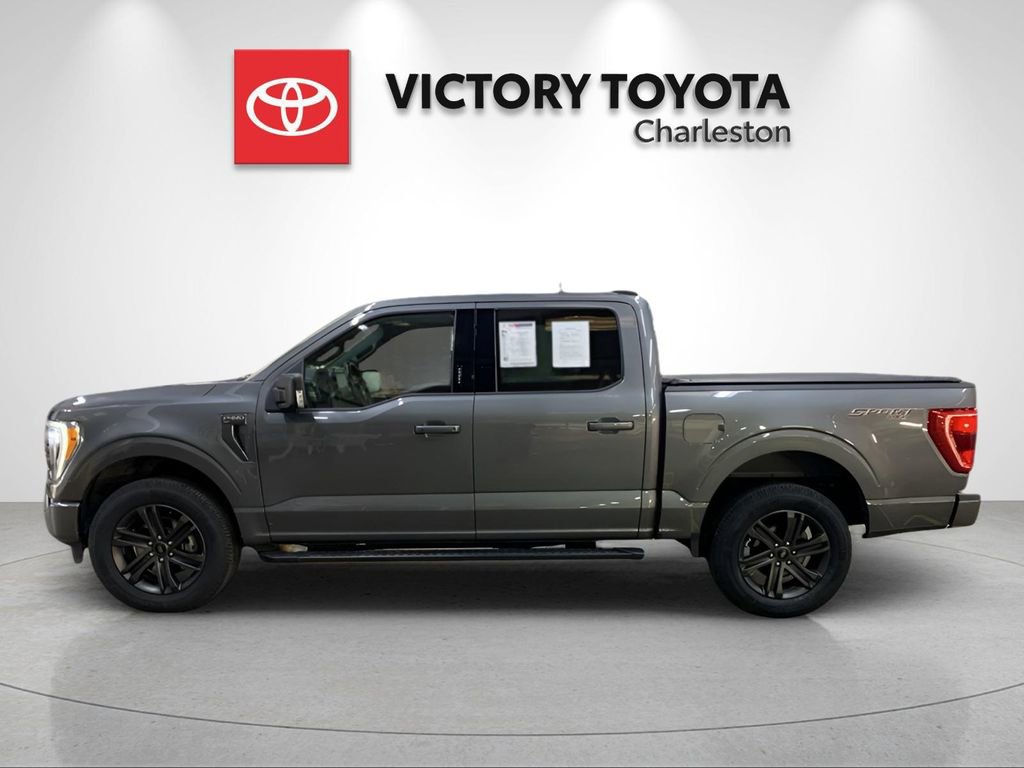 Used 2022 Ford F150 XLT w/ Equipment Group 302A High image 3