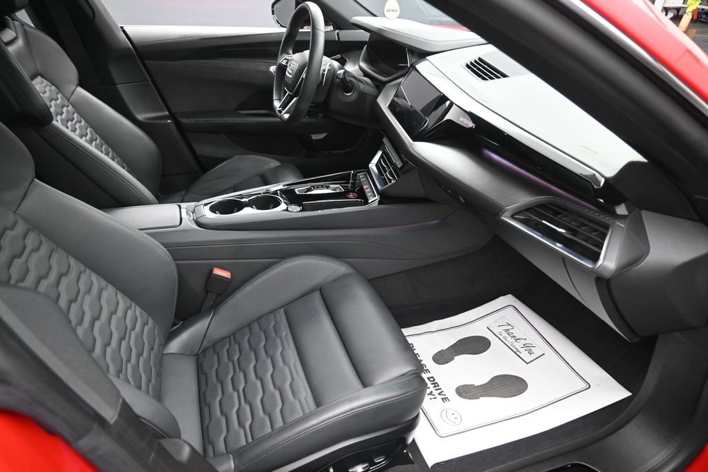 Used 2022 Audi e-tron GT Prestige w/ Prestige Package AWD/4WD image 33