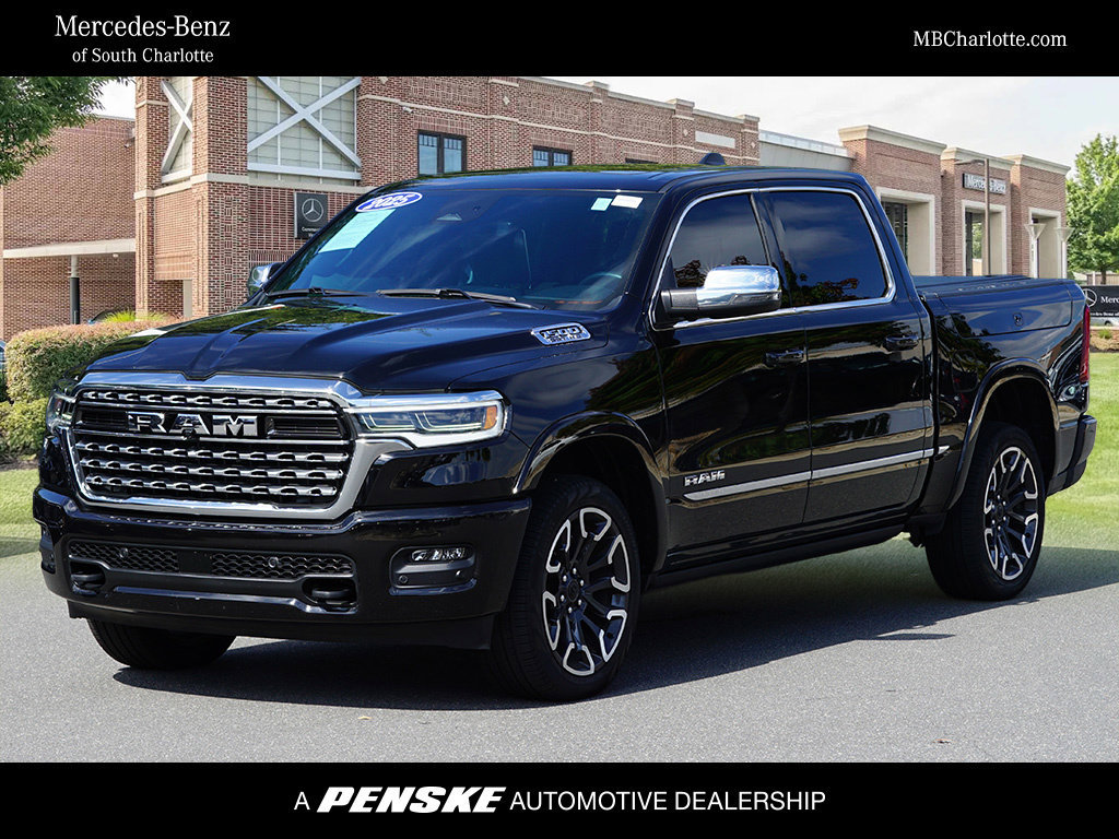 Used 2025 RAM 1500 Limited w/ Body Color Bumper Group AWD/4WD image 1