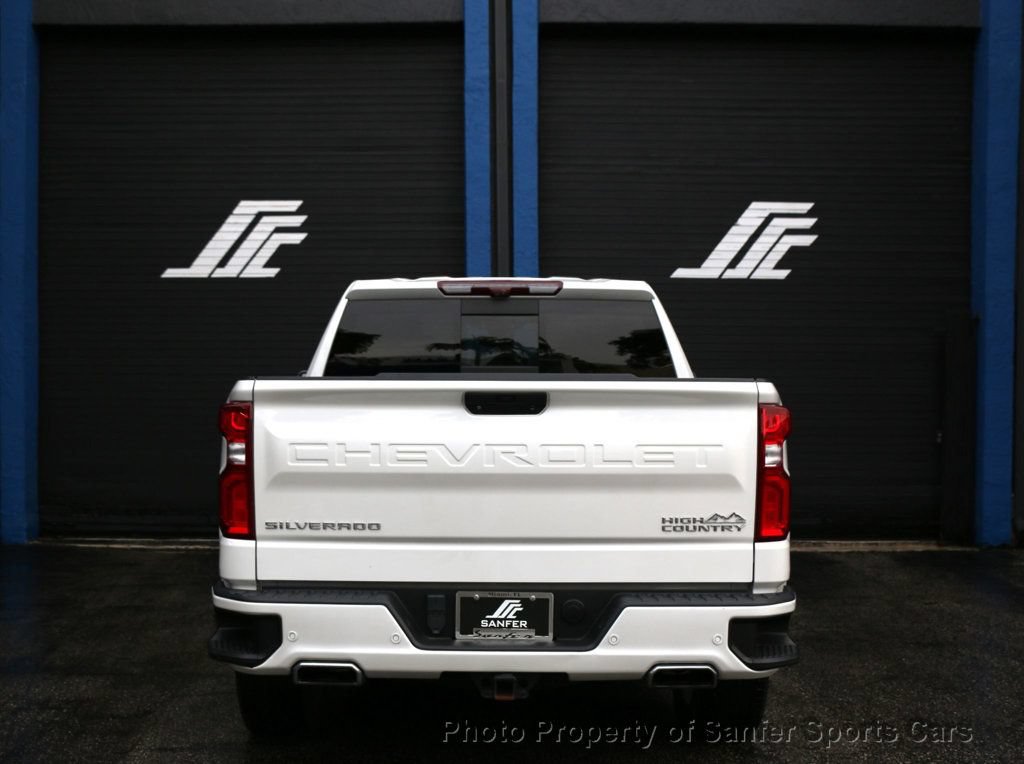 Used 2021 Chevrolet Silverado 1500 High Country w/ Technology Package AWD/4WD image 7
