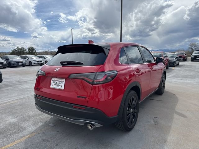 Certified 2026 Honda HR-V Sport image 8