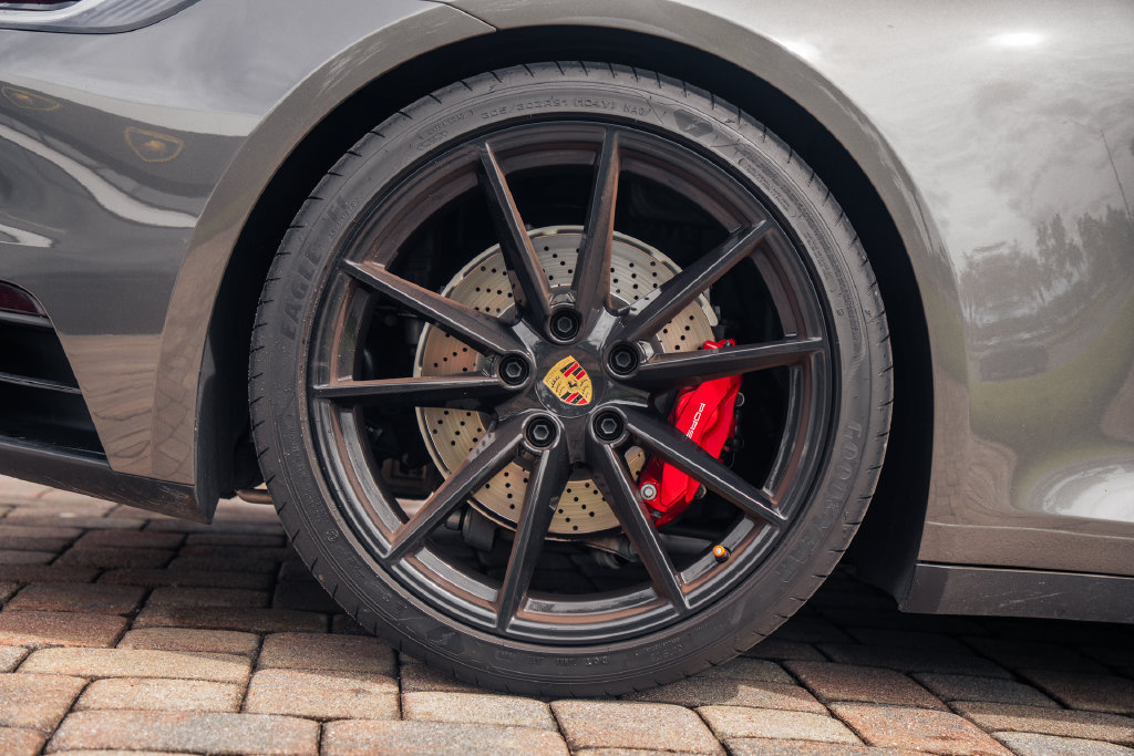 Used 2024 Porsche 911 Targa 4S AWD/4WD image 13