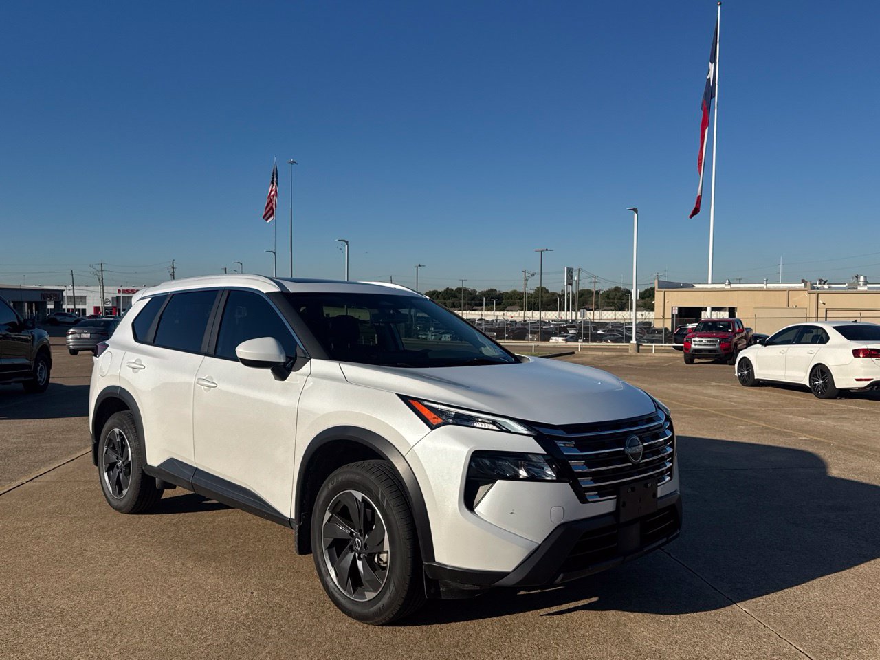 Certified 2024 Nissan Rogue SV w/ SV Premium Package