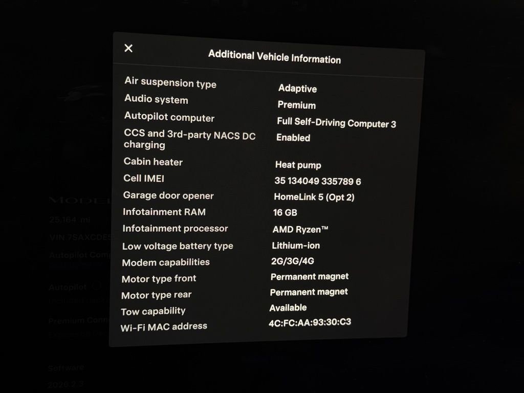 Used 2023 Tesla Model X image 17