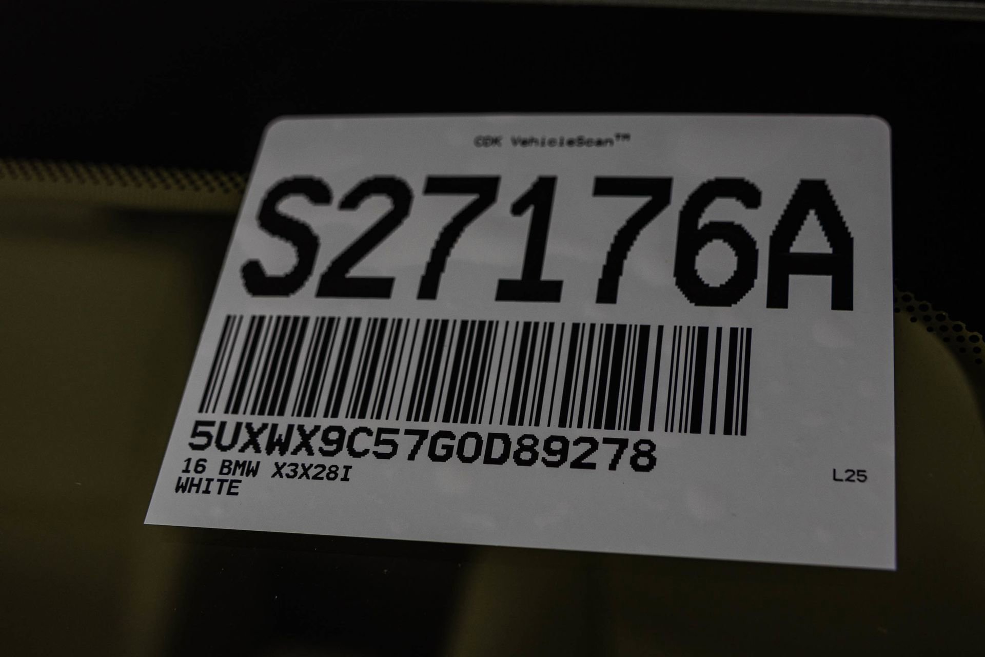 Used 2016 BMW X3 xDrive28i image 53