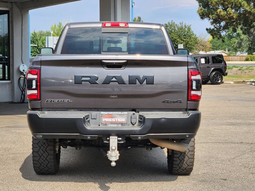 Used 2024 RAM 2500 Rebel AWD/4WD image 12