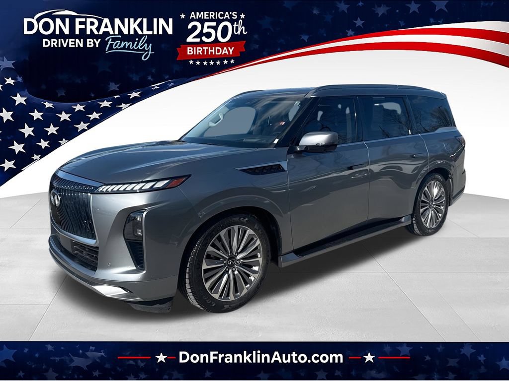 Used 2025 INFINITI QX80 Sensory